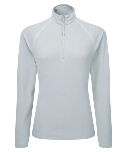 TriDri Tridri WomenS Recycled Elements Active Fitted Fleece TR125 - Cool Grey - Customisable Fleece