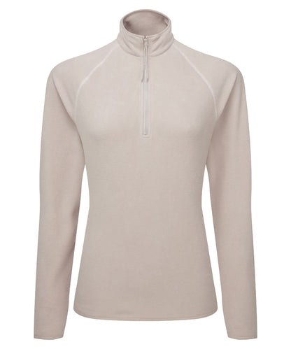 TriDri Tridri WomenS Recycled Elements Active Fitted Fleece TR125 - Stone - Customisable Fleece