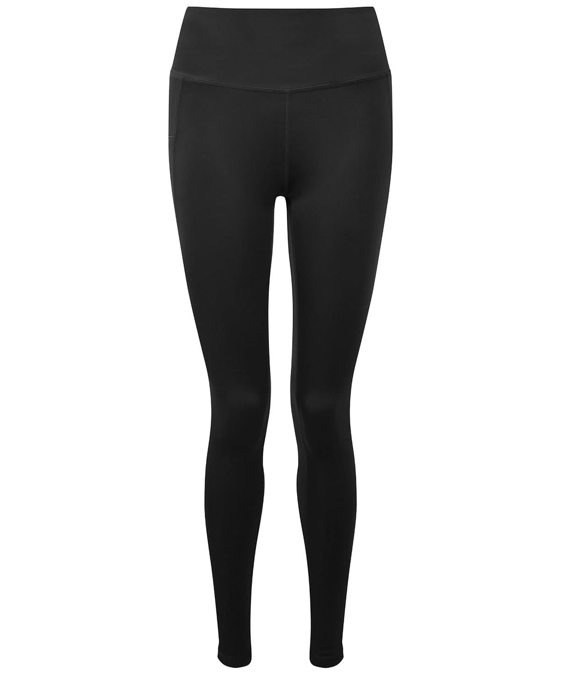 TriDri Tridri WomenS High Shine Leggings TR309 - Black - Customisable Leggings