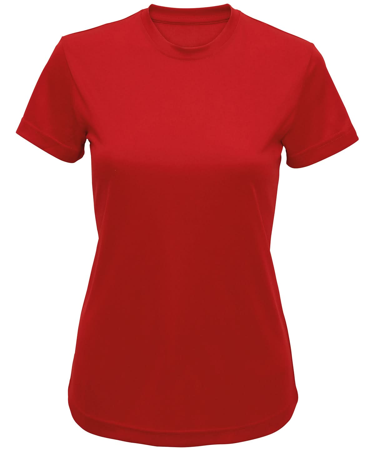TriDri Tridri WomenS Recycled Performance T Shirt TR502 - Fire Red - Customisable T-Shirts