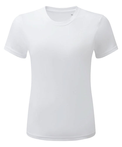 TriDri Tridri WomenS Recycled Performance T Shirt TR502 - White - Customisable T-Shirts