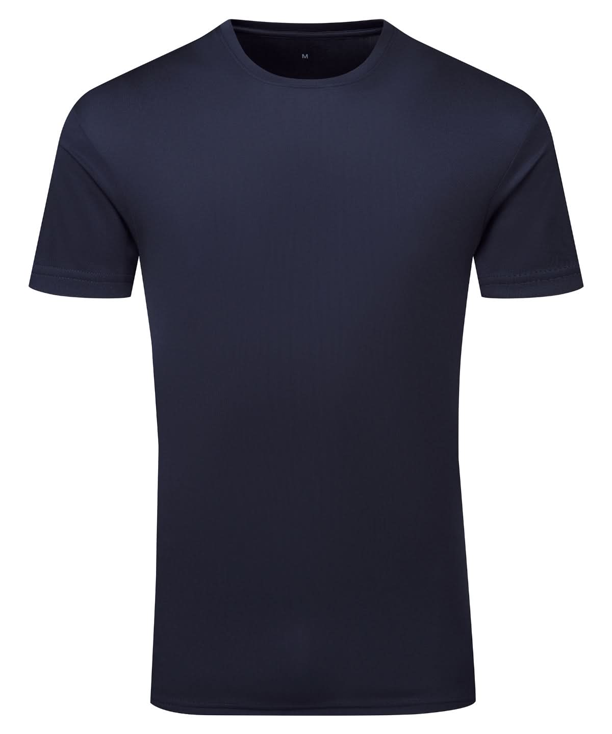 TriDri Cationic Recycled Textured Tee French Navy TR503 - French Navy - Customisable T-Shirts