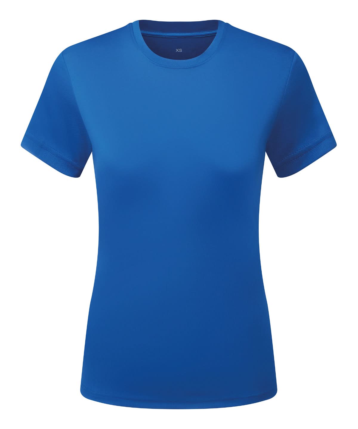 TriDri Tridri WomenS Cationic Recycled Textured Tee TR504 - Royal - Customisable T-Shirts