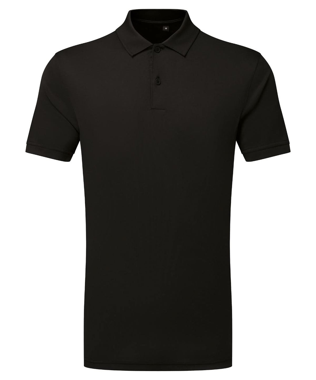 TriDri Cationic recycled textured polo