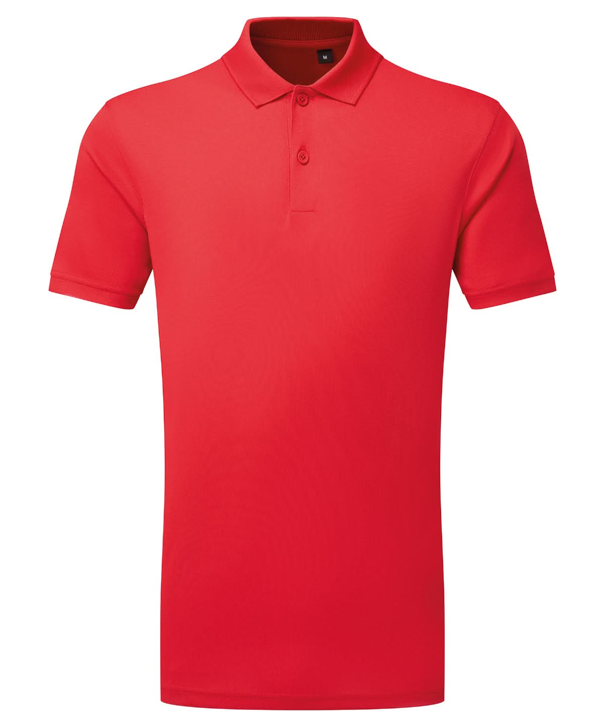 TriDri Cationic recycled textured polo