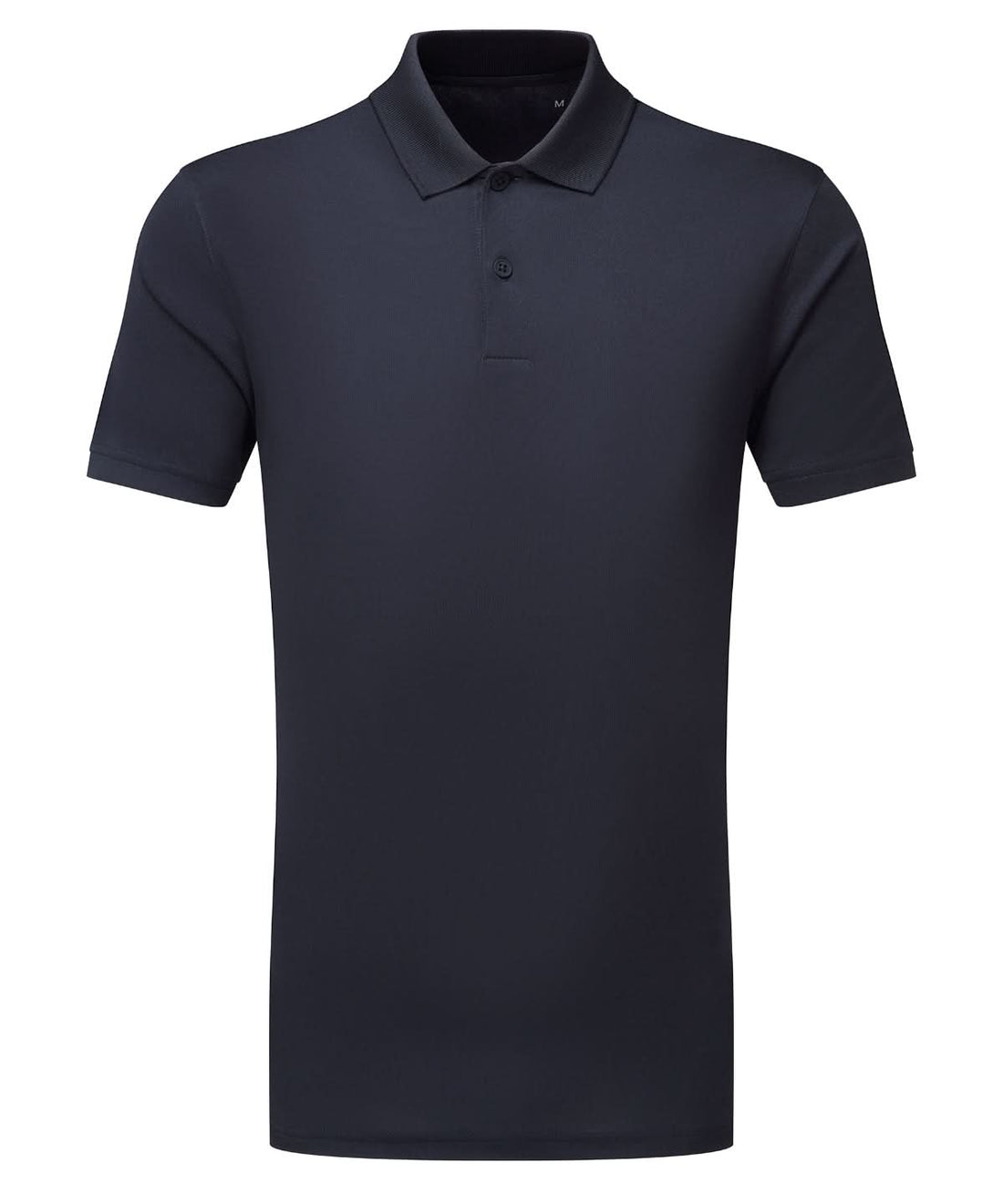TriDri Cationic recycled textured polo