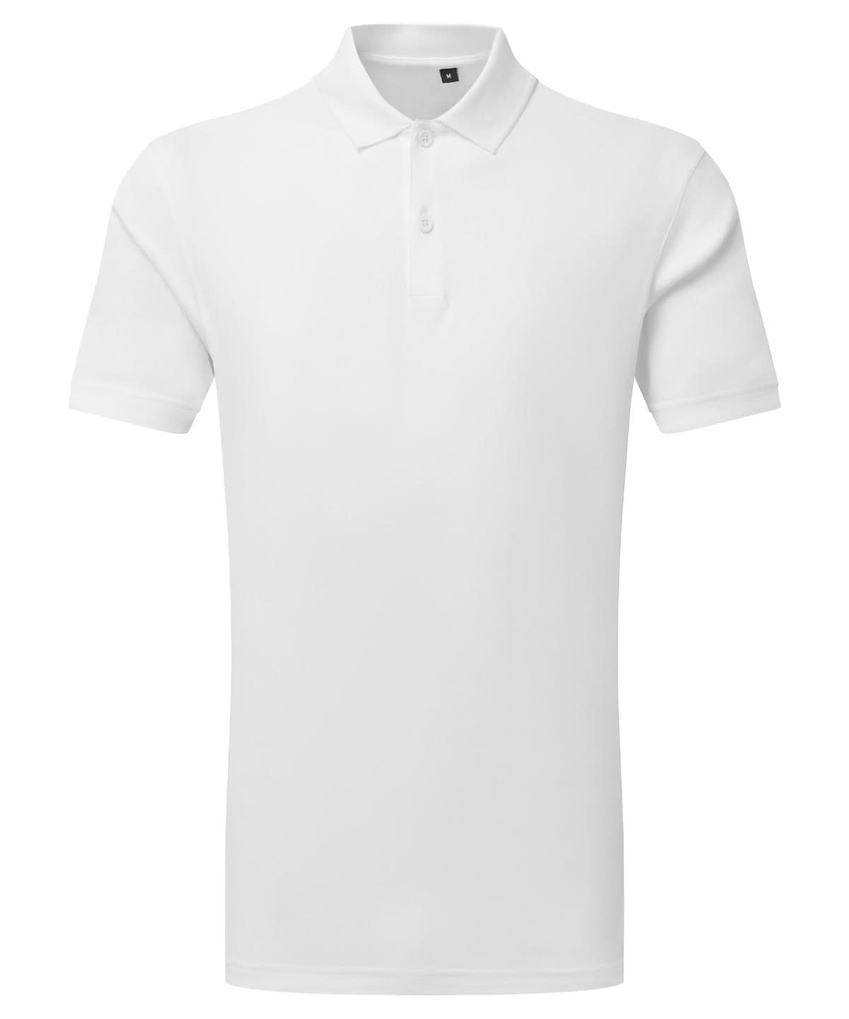 TriDri Cationic recycled textured polo