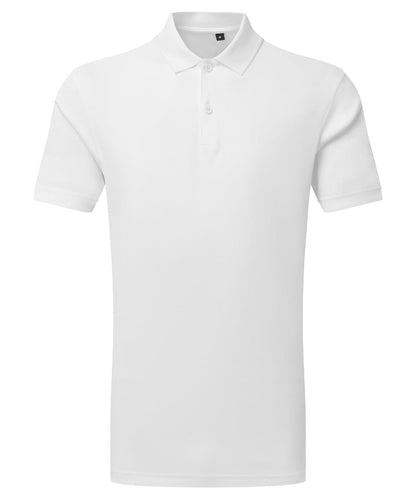 TriDri Cationic recycled textured polo