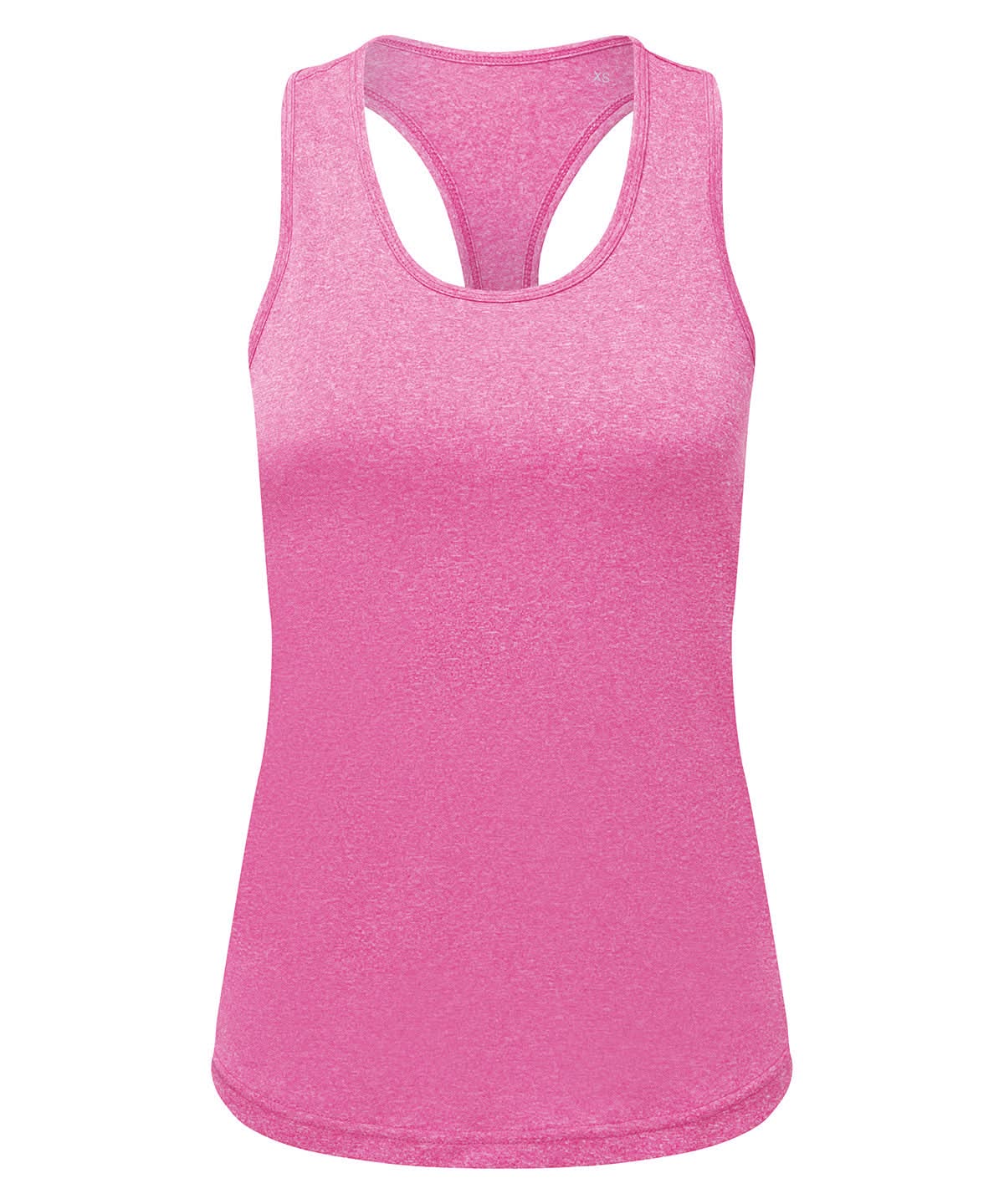 TriDri Tridri WomenS Recycled Performance Slim Racerback Vest TR527 - Pink Melange - Customisable Vest