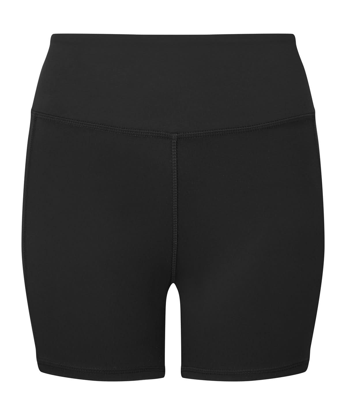 TriDri Tridri WomenS Recycled Micro Shorts TR535 - Black - Customisable Shorts