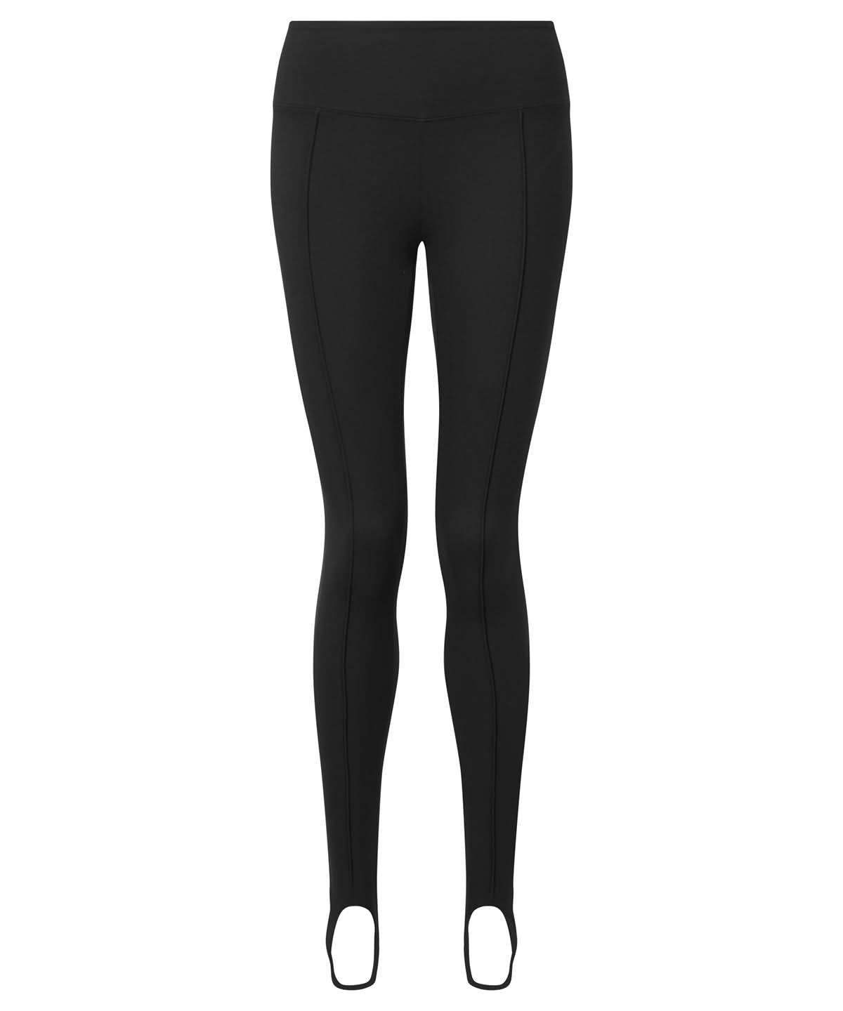 TriDri Tridri WomenS Recycled Fashion Stirrup Leggings TR536 - Black - Customisable Leggings