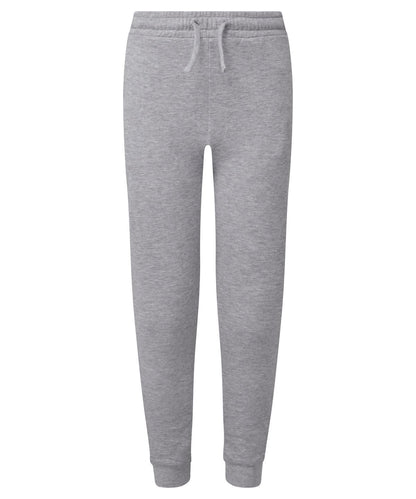 TriDri Tridri Kids Recycled Joggers TR55B - Heather Grey - Customisable Joggers