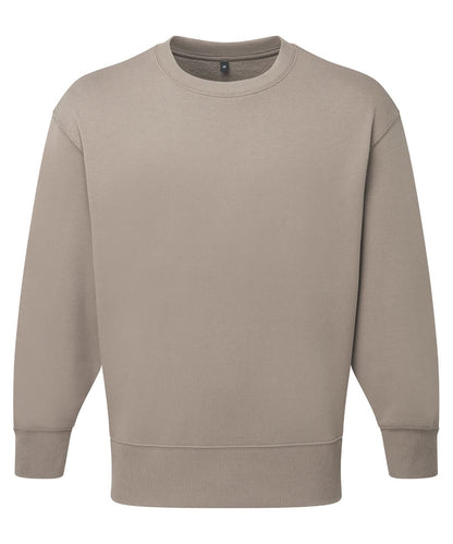 TriDri Tridri Unisex Recycled Sweatshirt TR603 - Stone - Customisable Sweatshirts