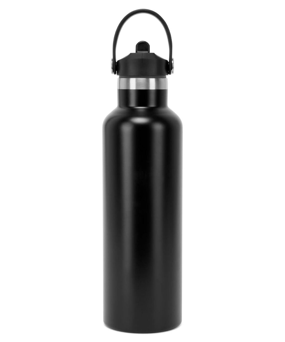 TriDri Vacuum sports water bottle with flip-up straw