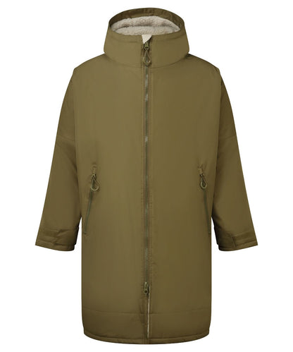 TriDri All-seasons waterproof changing robe