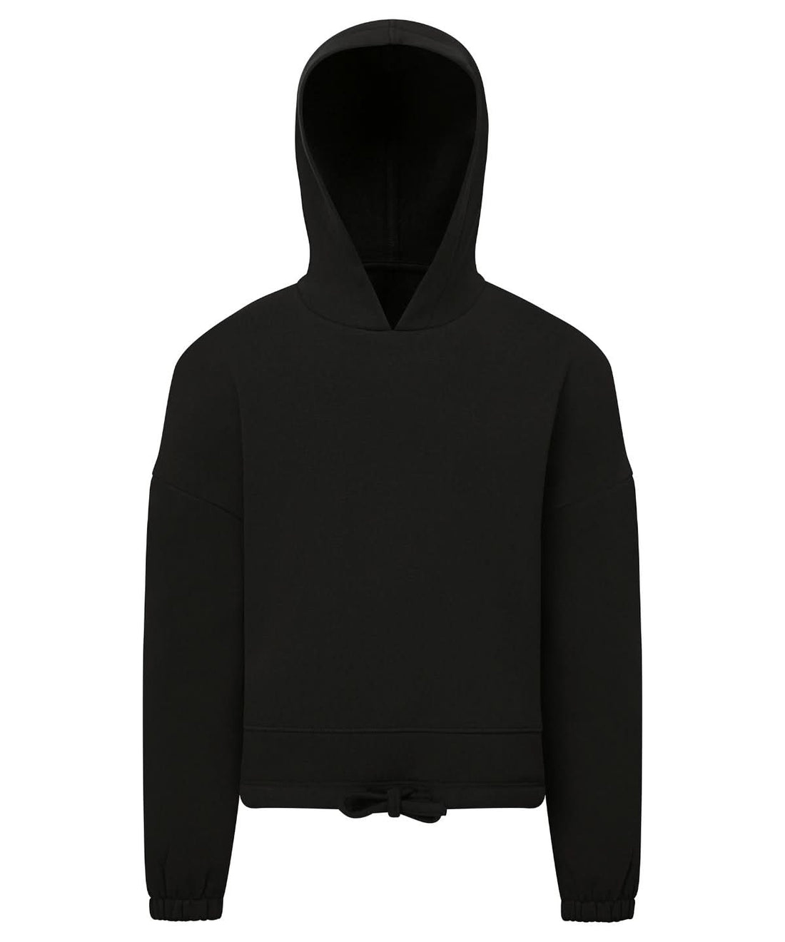 Kids TriDri recycled cropped oversize hoodie