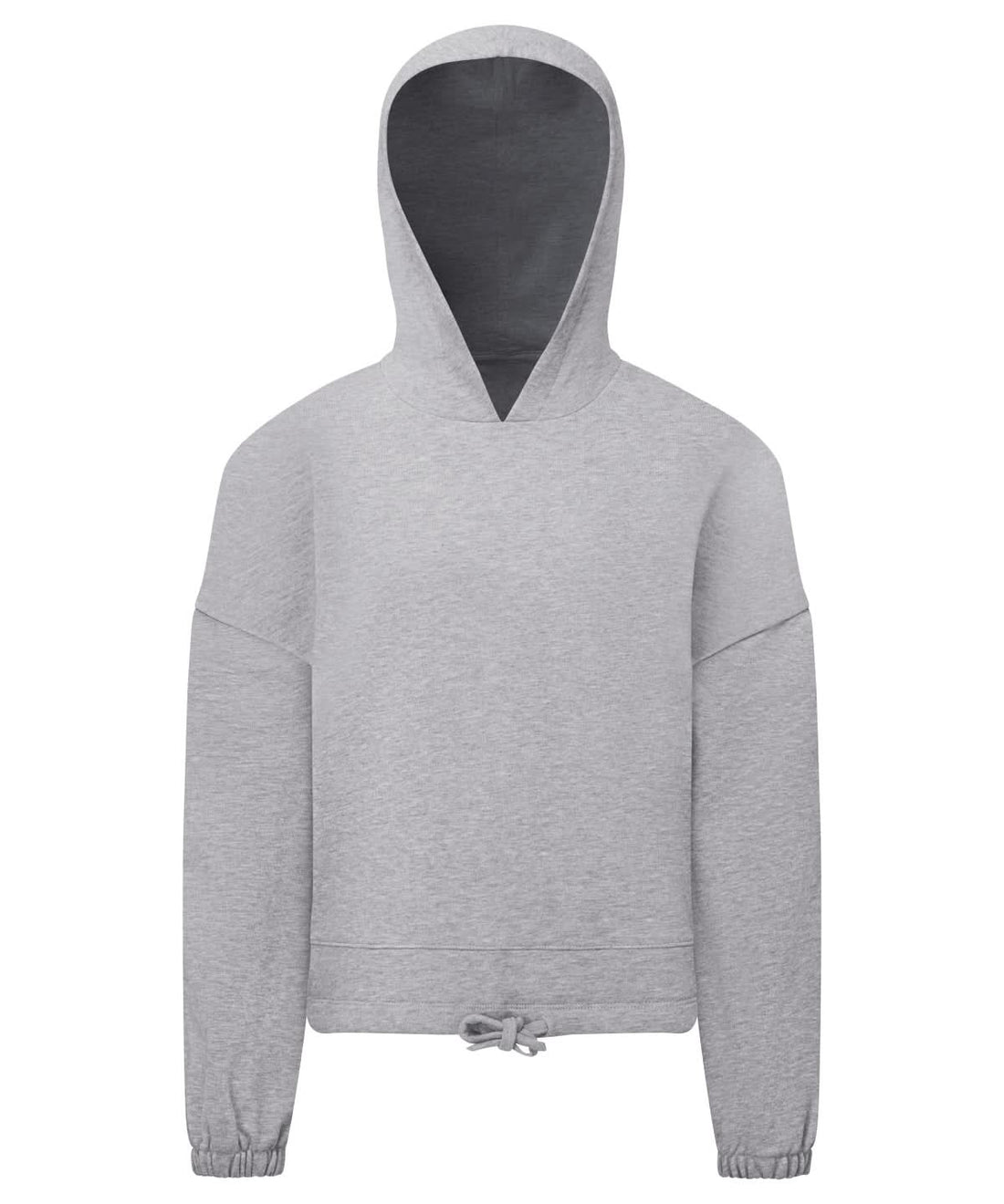 Kids TriDri recycled cropped oversize hoodie