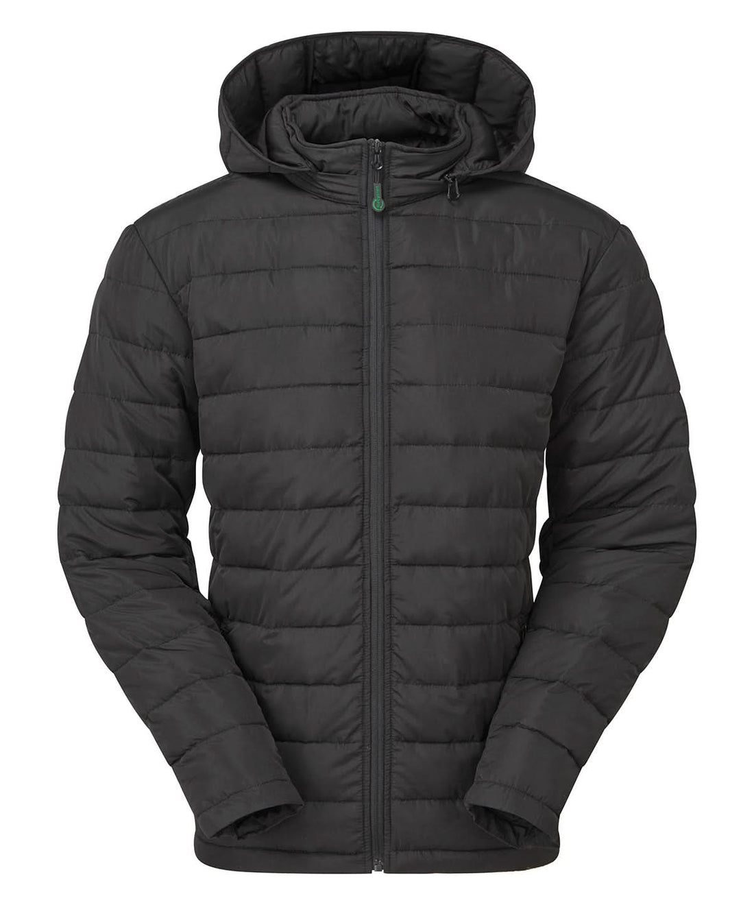 2786 Delmont recycled padded jacket TS043 - Black - Customisable Jackets