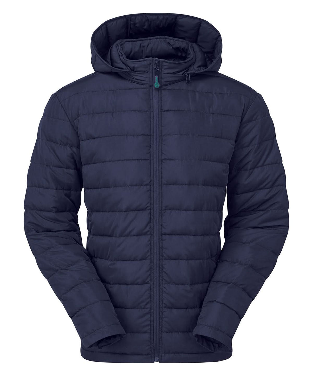 2786 Delmont recycled padded jacket TS043 - Navy - Customisable Jackets