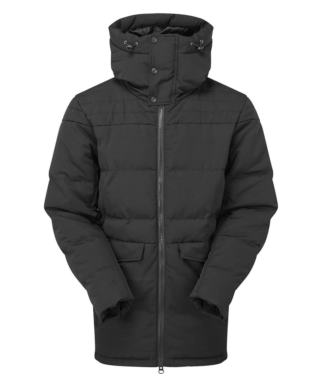 2786 Obsidian padded jacket TS044 - Black - Customisable Jackets