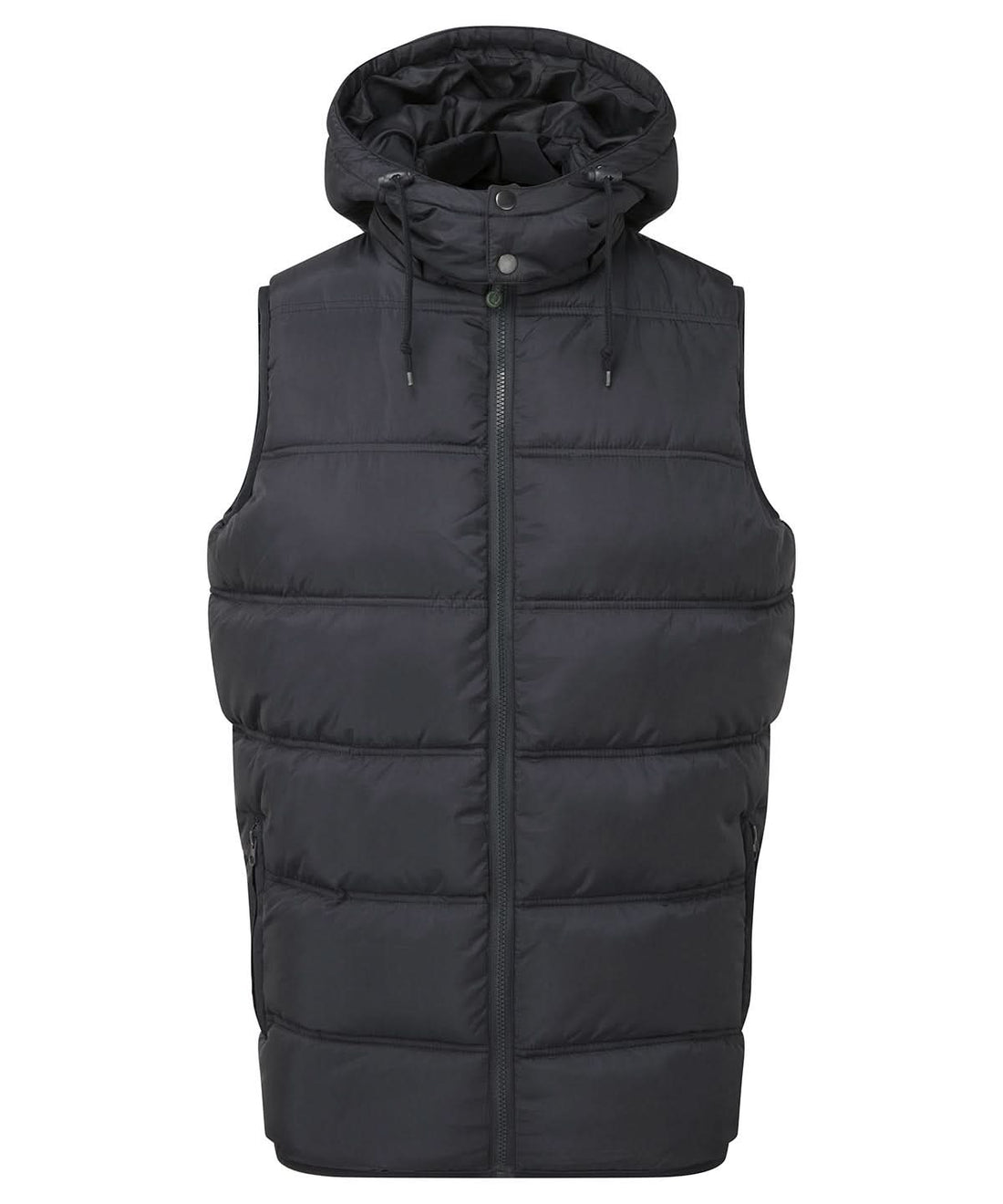 2786 Bryher recycled bodywarmer TS046 - Black - Customisable Gilets &amp; Body Warmers