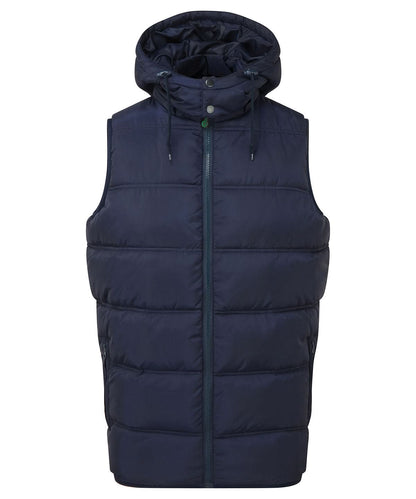 2786 Bryher recycled bodywarmer TS046 - Navy - Customisable Gilets &amp; Body Warmers