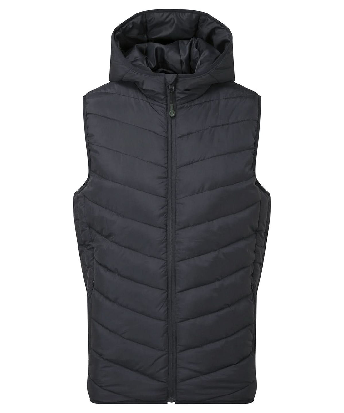 2786 Taurus recycled padded bodywarmer TS047 - Black - Customisable Gilets &amp; Body Warmers