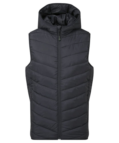 2786 Taurus recycled padded bodywarmer TS047 - Black - Customisable Gilets &amp; Body Warmers
