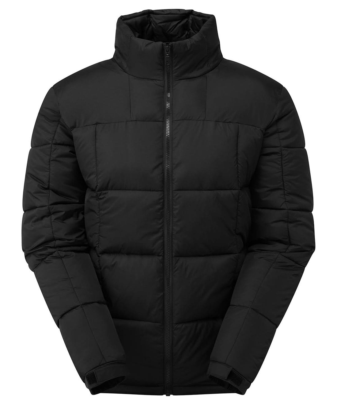 2786 Fourteener box quilt jacket TS048 - Black Black - Customisable Jackets