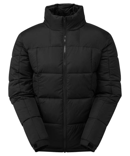 2786 Fourteener box quilt jacket TS048 - Black Black - Customisable Jackets