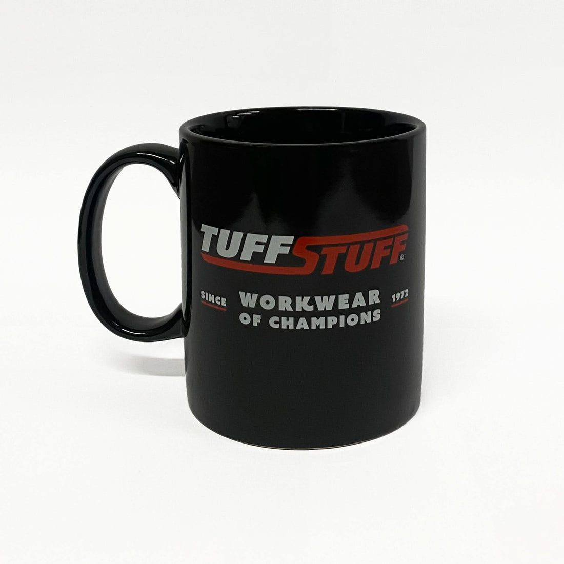 TUFFSTUFF CERAMIC MUG - BLACK ONE SIZE - Customisable Mugs