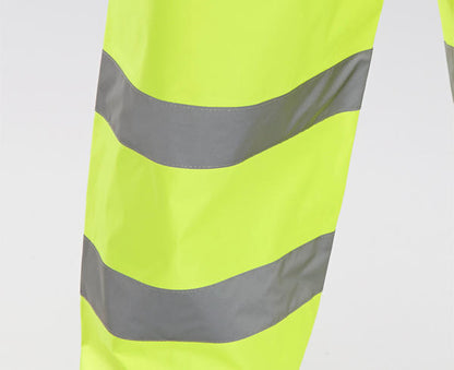 Beeswift Hi Vis Lightweight Waterproof Suit - - Customisable Suits