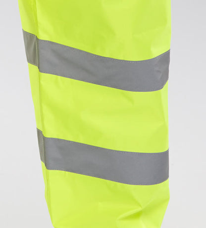 Beeswift Hi Vis Lightweight Waterproof Suit - - Customisable Suits