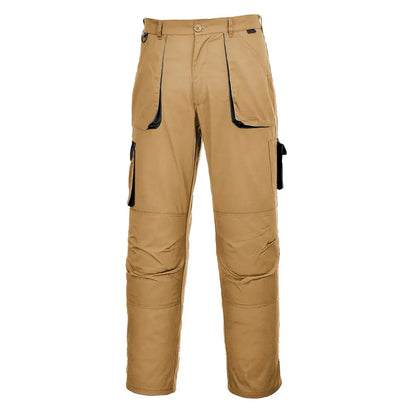 Texo Contrast Trousers Tx11 - - Customisable Work Trousers
