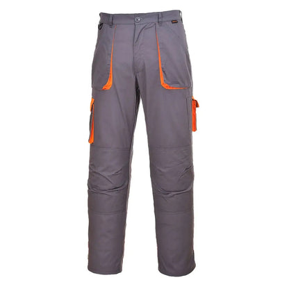 Texo Contrast Trousers Tx11 - - Customisable Work Trousers
