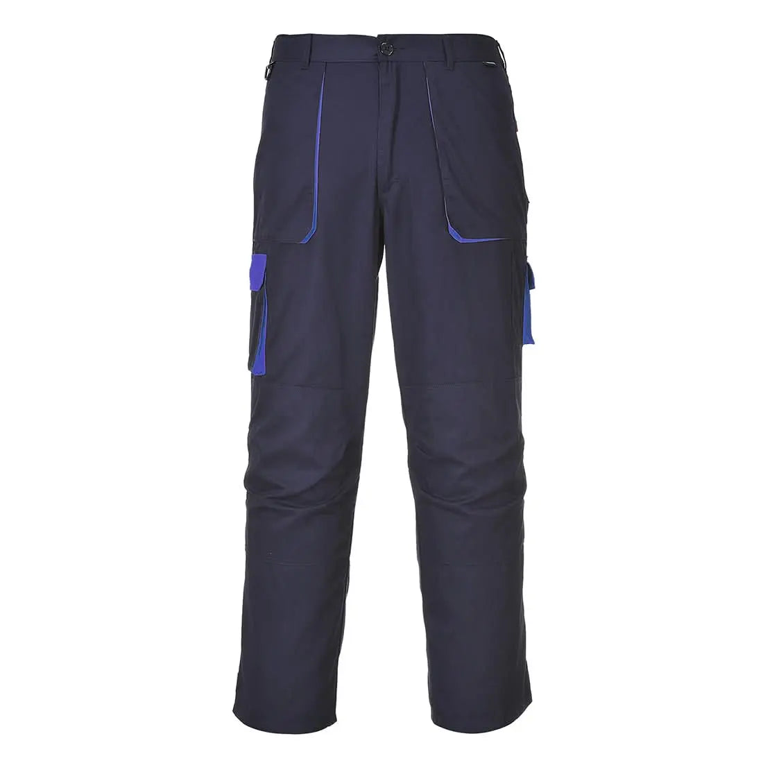 Texo Contrast Trousers Tx11 - - Customisable Work Trousers