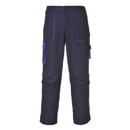 Texo Contrast Trousers Tx11 - - Customisable Work Trousers