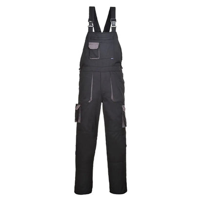 Texo Contrast Bib And Brace Tx12 - - Customisable Bib &amp; Braces