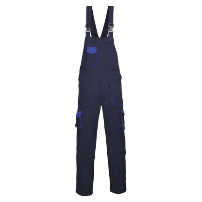 Texo Contrast Bib And Brace Tx12 - - Customisable Bib &amp; Braces
