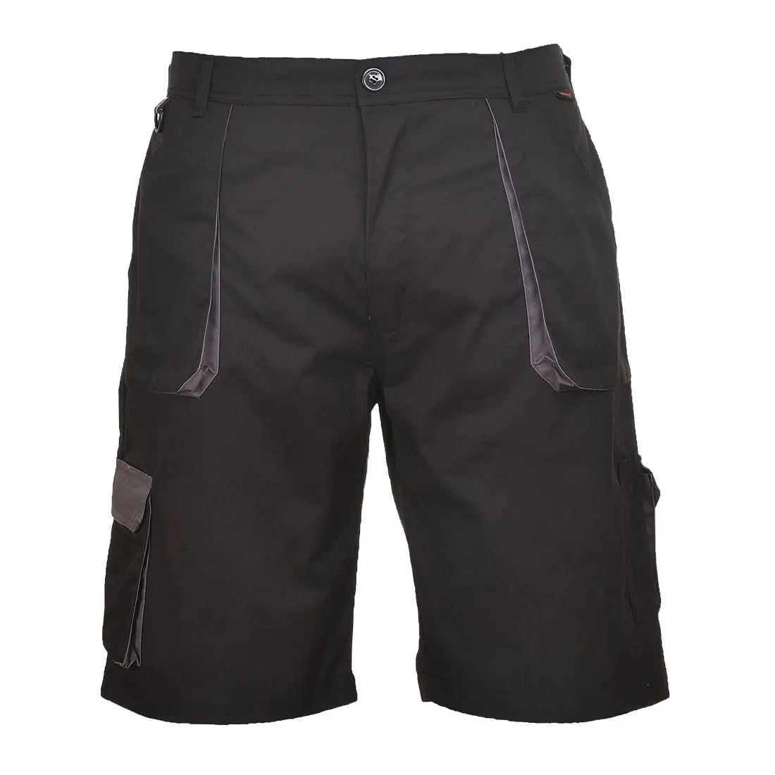 Texo Contrast Shorts Tx14 - Black - Customisable Shorts