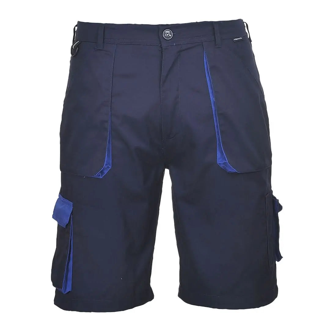 Texo Contrast Shorts Tx14 - Navy - Customisable Shorts
