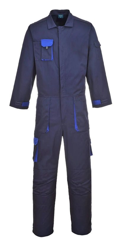 Texo Contrast Coverall Tx15 - - Customisable Coveralls