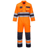 Orange/Navy