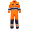 Orange/Navy