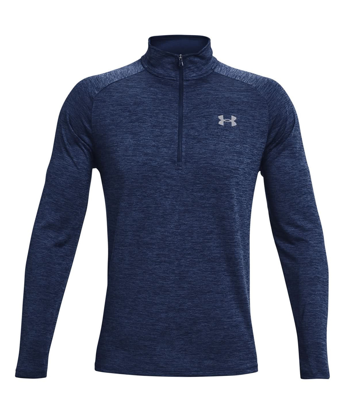 Under Armour Tech 20 12 Zip Long Sleeve UA004 - Academy Navy - Customisable Sports Overtops