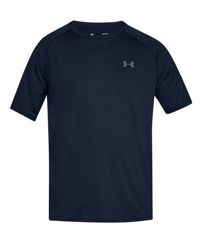 Under Armour Tech Short Sleeve UA005 - Academy Graphite - Customisable T-Shirts