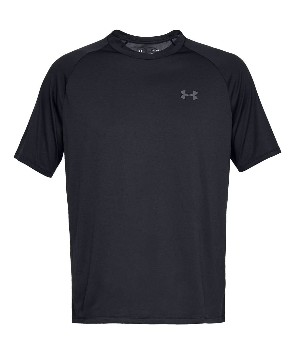 Under Armour Tech Short Sleeve UA005 - Black Graphite - Customisable T-Shirts