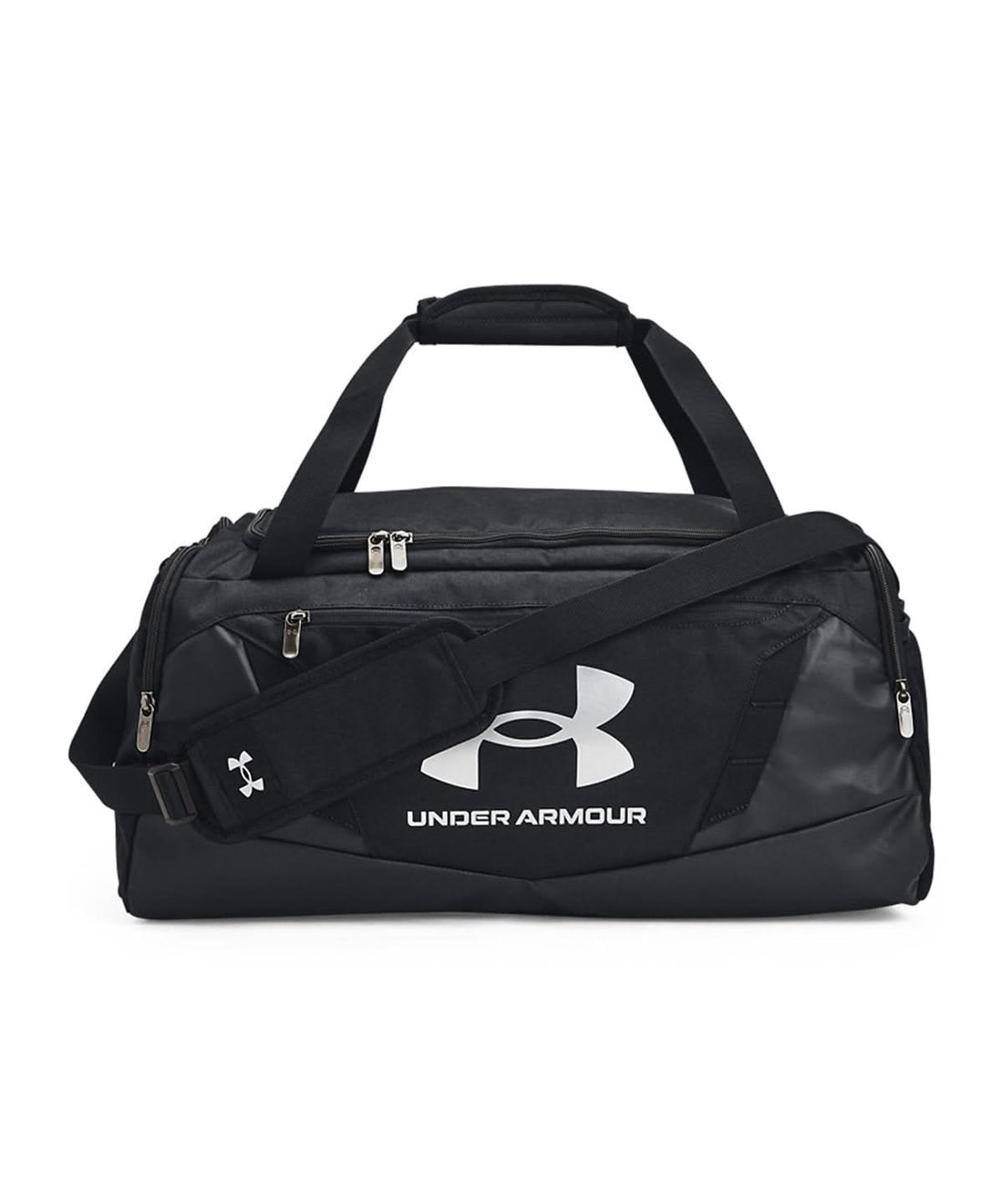 Under Armour Undeniable 50 Duffle Small UA032 - Black Black Metallic Silver One size - Customisable Bags