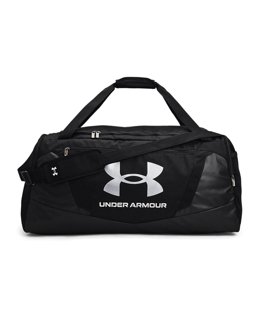 Under Armour Undeniable 50 Duffle Large UA033 - Black Black Metallic Silver One size - Customisable Bags