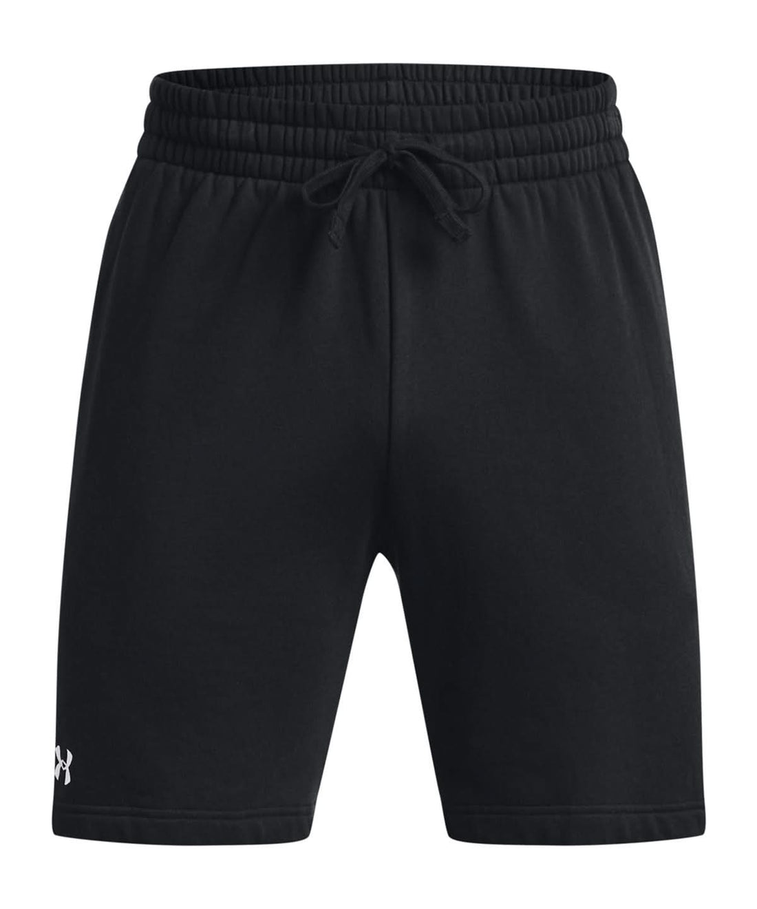 Under Armour Rival Fleece Shorts UA050 - Black White - Customisable Shorts